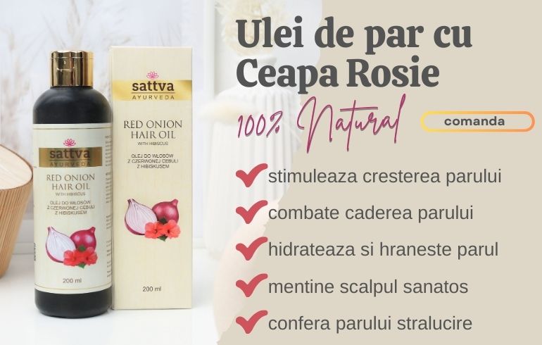 Ulei de ceapa anticadere par